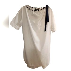 Ailunna White Mini dress size M